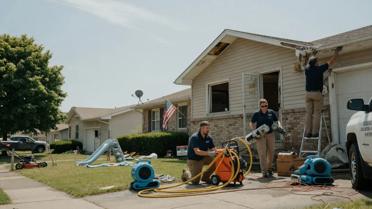 Water Damage Restoration in Thayer, IA near me